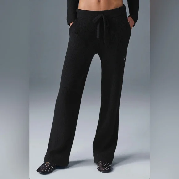 ALO Yoga | Pants & Jumpsuits | Alo Snuggle Up Sweater High Waist